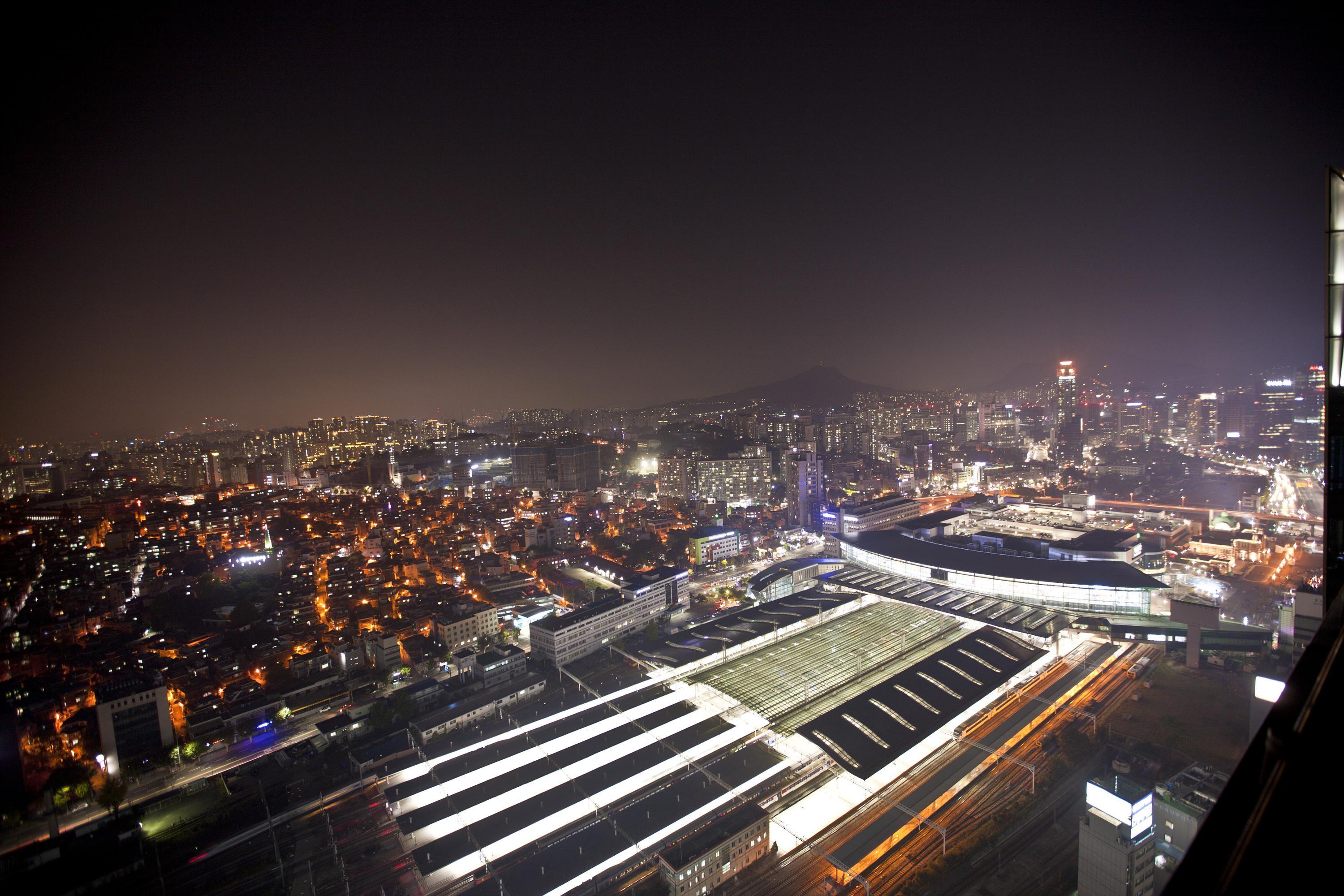 Four Points By Sheraton Josun, Seoul Station Exterior foto